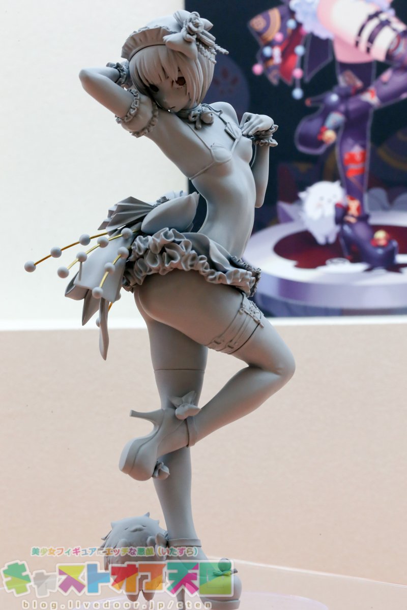 天国フィギュア 撮影 ニュース V Twitter うしじまいい肉 ネイティブ T Co No9fnubbwh Wf17夏 ワンフェス うしじま