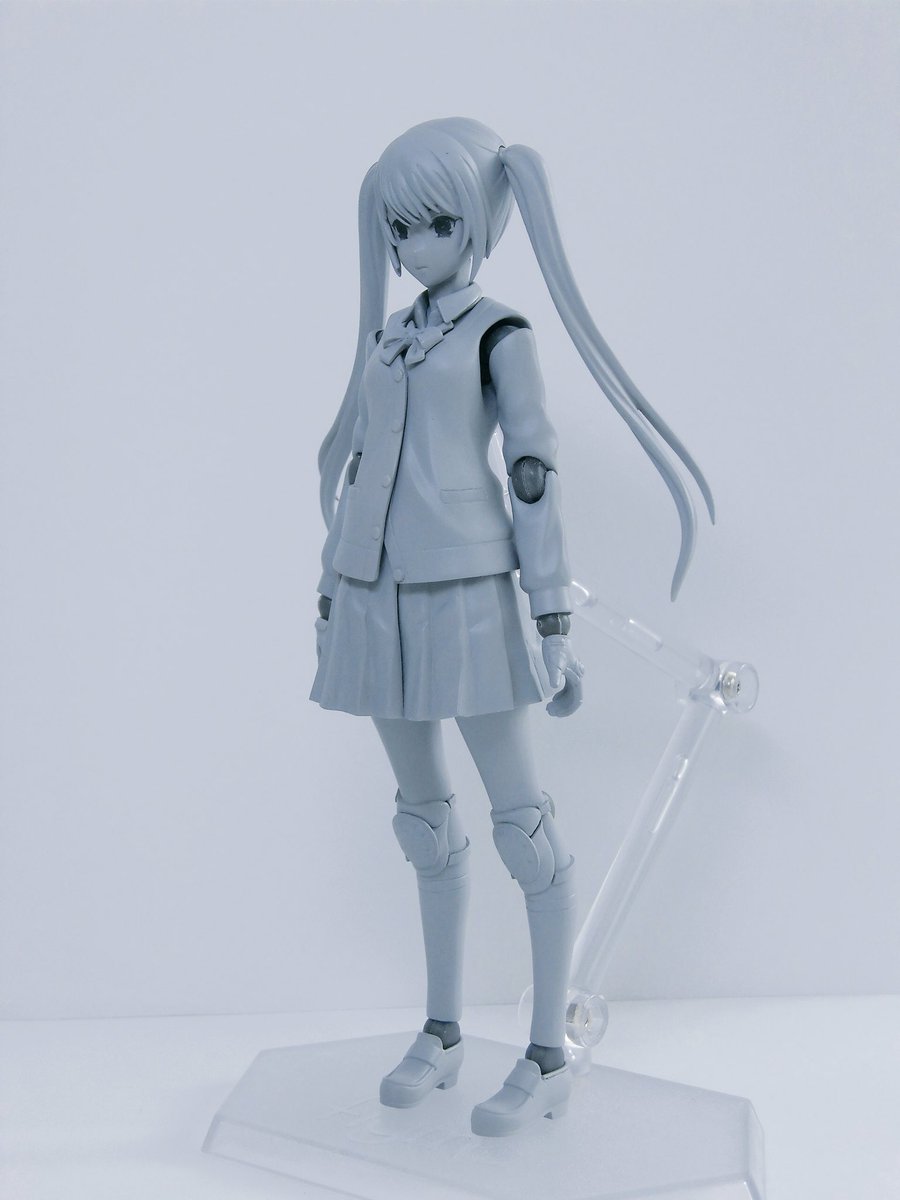 figma化決定】 リトルアーモリー 陸自防衛校少女「豊崎恵那」 対物
