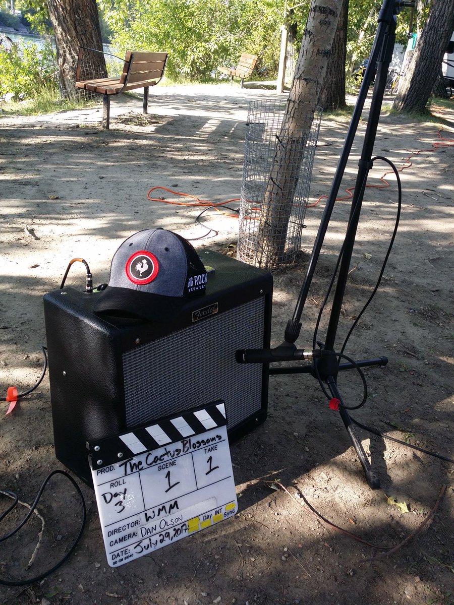 SteveChinYYC's tweet photo. My Location Manager couldn't secure 'The Bang Bang Club' but I reckon Prince's Island Park will do. https://t.co/juTEpudg8p