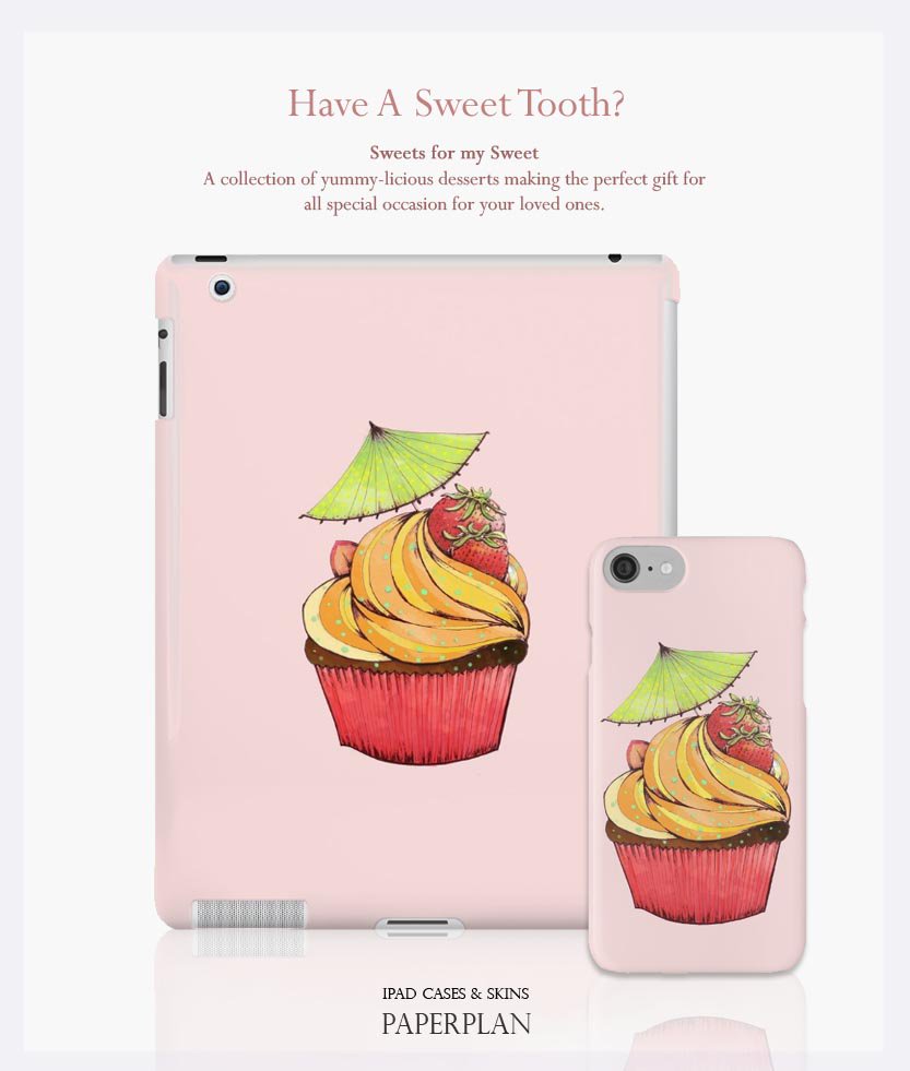 paperplanstudio's tweet image. Got Sweet Tooth?
Check out Cupcake Paradise skins for #ipad #iphone  &amp;gt; rdbl.co/2tN3cCO
#pink #cupcake #paradise #sweettooth