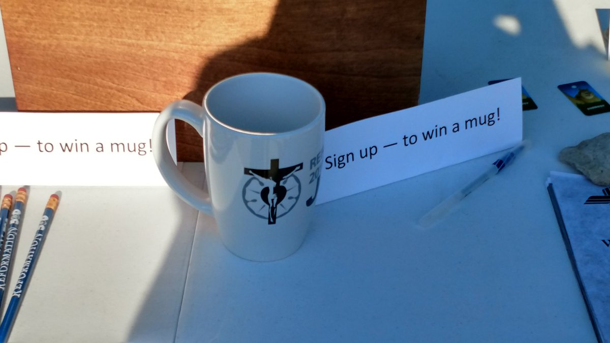 StLukesMHK's tweet photo. Stop by St Luke's booth at the Riley County Fair! Awesome give aways and a chance to win this awesome mug! #stlukesmhk #rileycountyfair https://t.co/kARNqxPL75