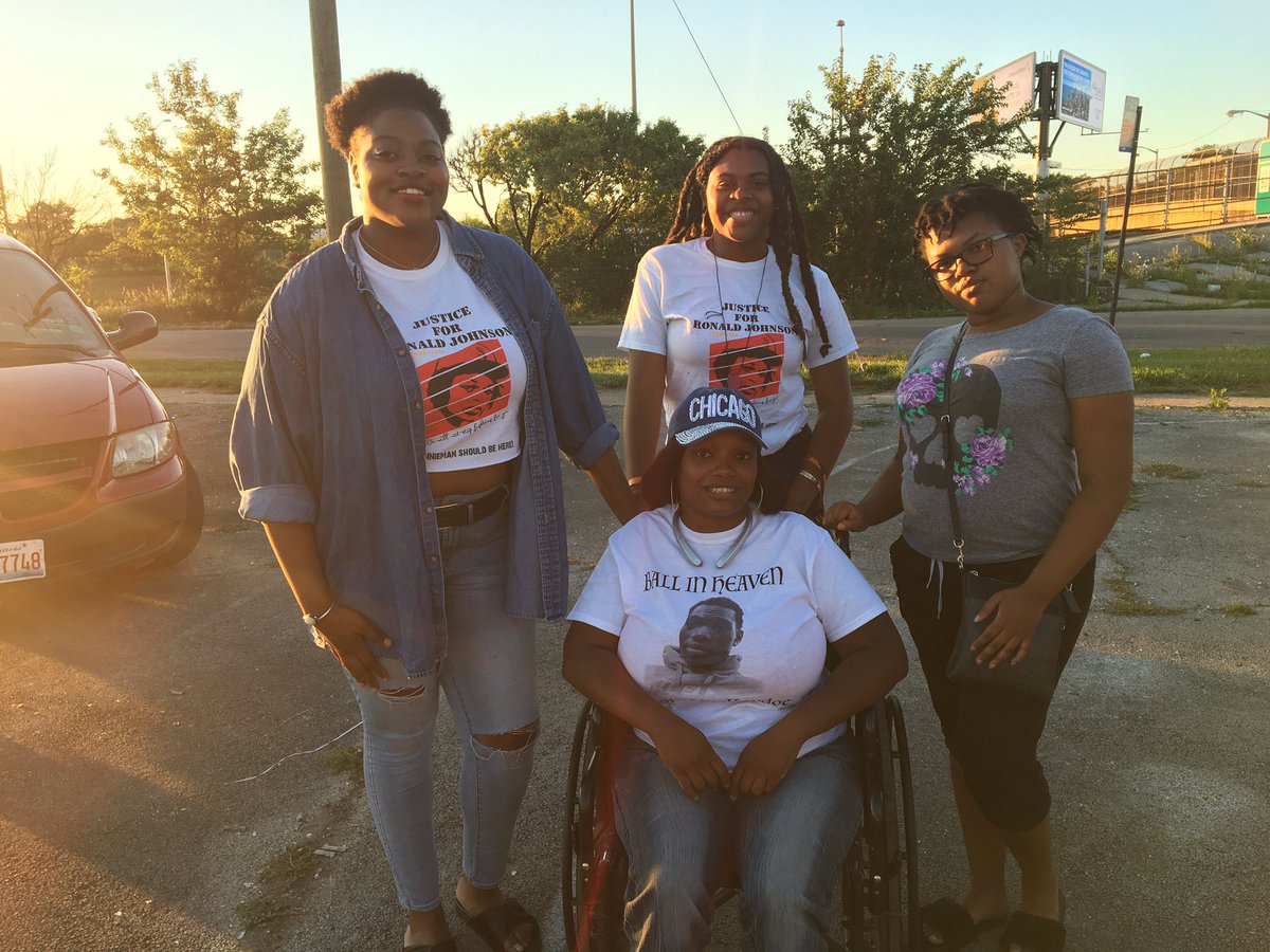 BLMChi's tweet photo. #KeyonBoyd Angel day RIPower .@BLMChiYouth https://t.co/f58sIvIhsL