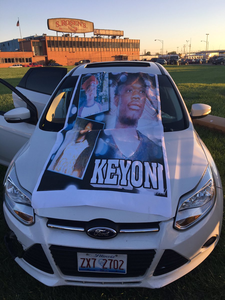 BLMChi's tweet photo. #KeyonBoyd Angel day RIPower .@BLMChiYouth https://t.co/f58sIvIhsL