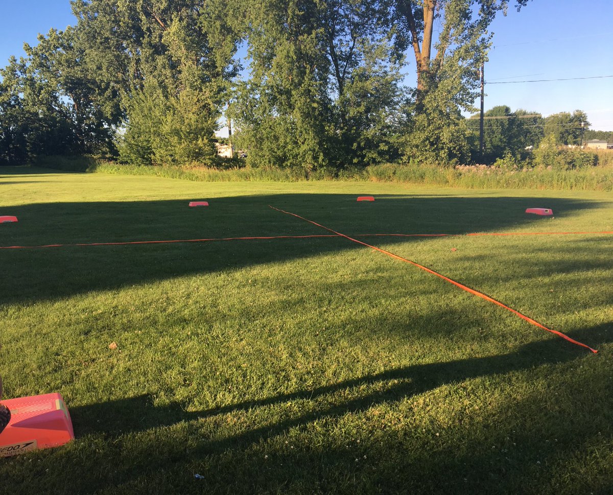 almeinen's tweet photo. When you tell one of your lifeguards that the private party is coming by helicopter and they need to set up a landing spot SO @cassi_robl https://t.co/twsq49uQbT