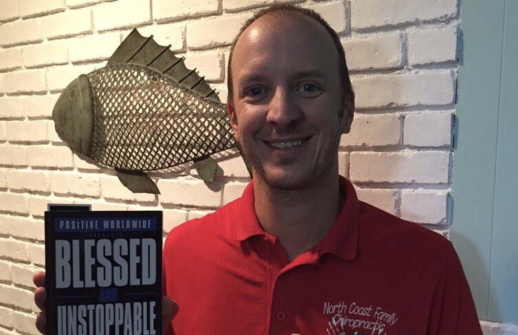 BillyAlsbrooks's tweet photo. Shoutout to Dr. Matthew for getting his copy of Blessed &amp; Unstoppable! Get yours Now:
https://t.co/aNCgIjC1KI https://t.co/wusbNS5ZUR