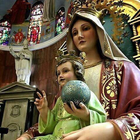 Intercede Bella Señora ante tu Hijo por esta tierra de Gracia en la cual decidiste quedarte para siempre💛💙❤🙏🏽🇻🇪