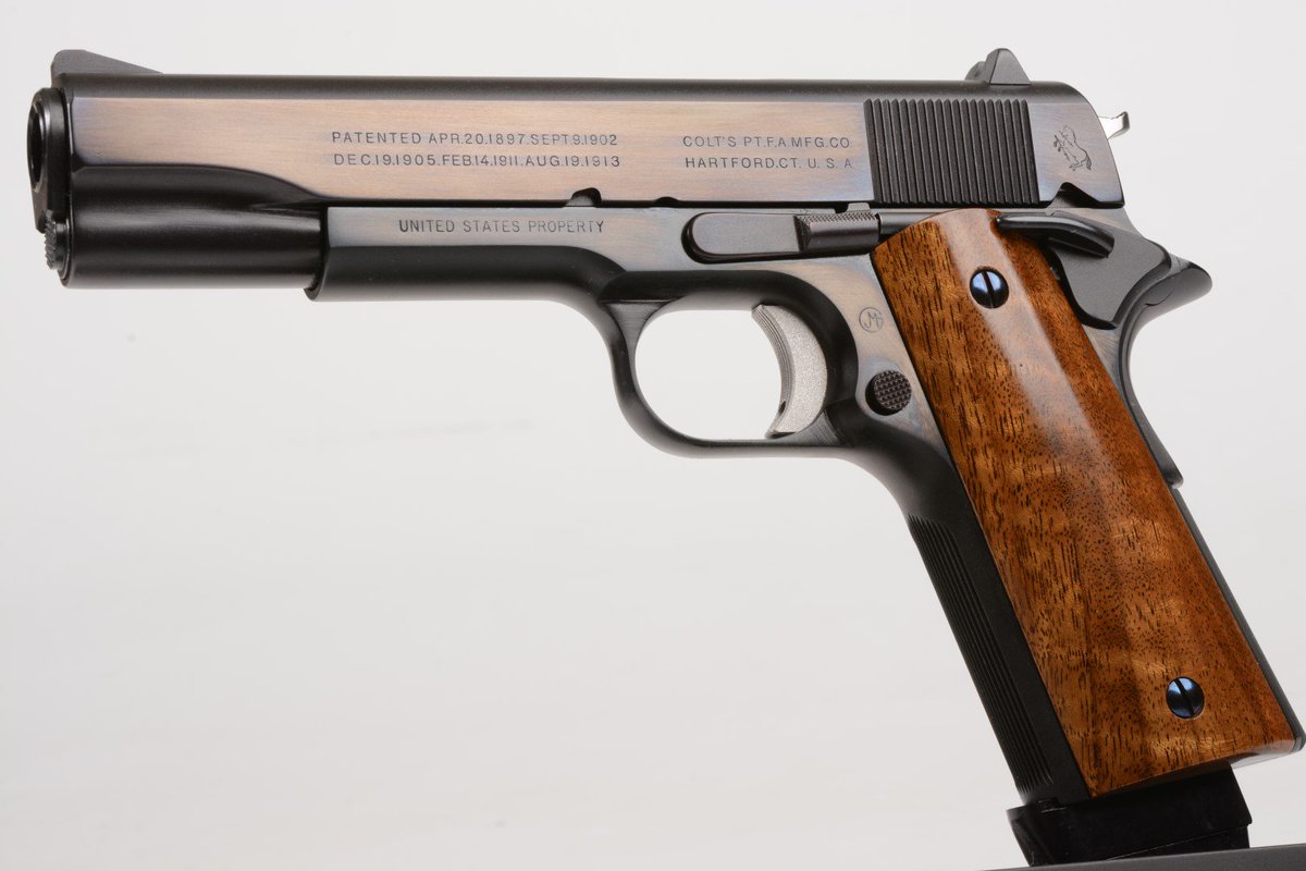 texaspatriotarm's tweet photo. Ted Yost Full House Custom Colt 1918 "Retro" 1911
NO RESERVE AUCTION!  https://t.co/eUnvGL1T8H
#1911addicts #1911reserve.com #1911 https://t.co/eyP4DV3a1L