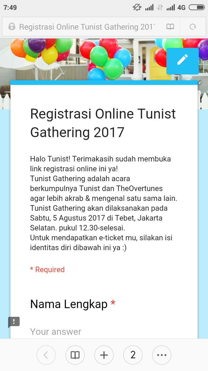 AnotherTunist's tweet photo. [TUNIST GATHERING X @Theovertunes ]
langsung registrasi di 👉 https://t.co/NRTKSfd9A7 👈 cc @MadaEmmanuelle @Reu_nathaniel @Angelo_Mikha https://t.co/nN9wvfMrQ4