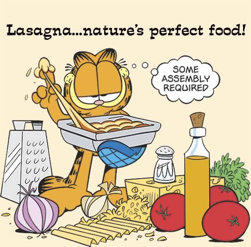 LeonardoDaVinci on Twitter: "Happy National Lasagna Day!  #NationalLasagnaDay #LasagnaDay #Garfield #Meme #GarfieldLovesLasagna  #ComicCon #comiccon2017 #420Blazeit… https://t.co/EjrGGZnOtM"