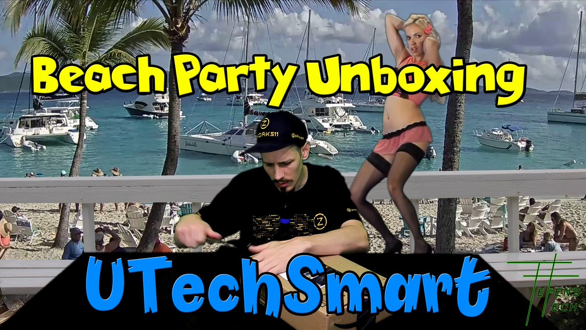 TefensTech's tweet photo. #Summer #BEACHPARTY #UNBOXING - #UTechSmart https://t.co/Y46KpeFRAL https://t.co/K9aod6j3rE