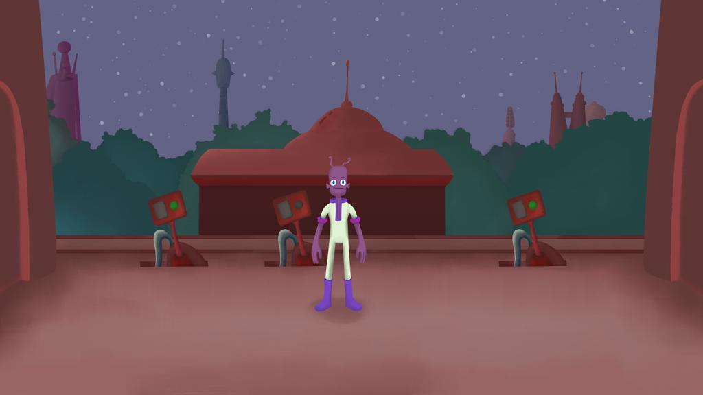 bosshammerstu's tweet photo. It's time to rock the Planet Earth!

#art #illustration #indiegame #gamedev  #screenshotsaturday #indiedev #gameart #adventuresofzuff https://t.co/1TSYN9waoX