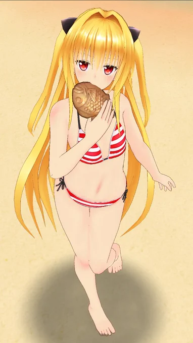 #とらグラ #とらコン2 やっぱりヤミちゃんにはたい焼き 