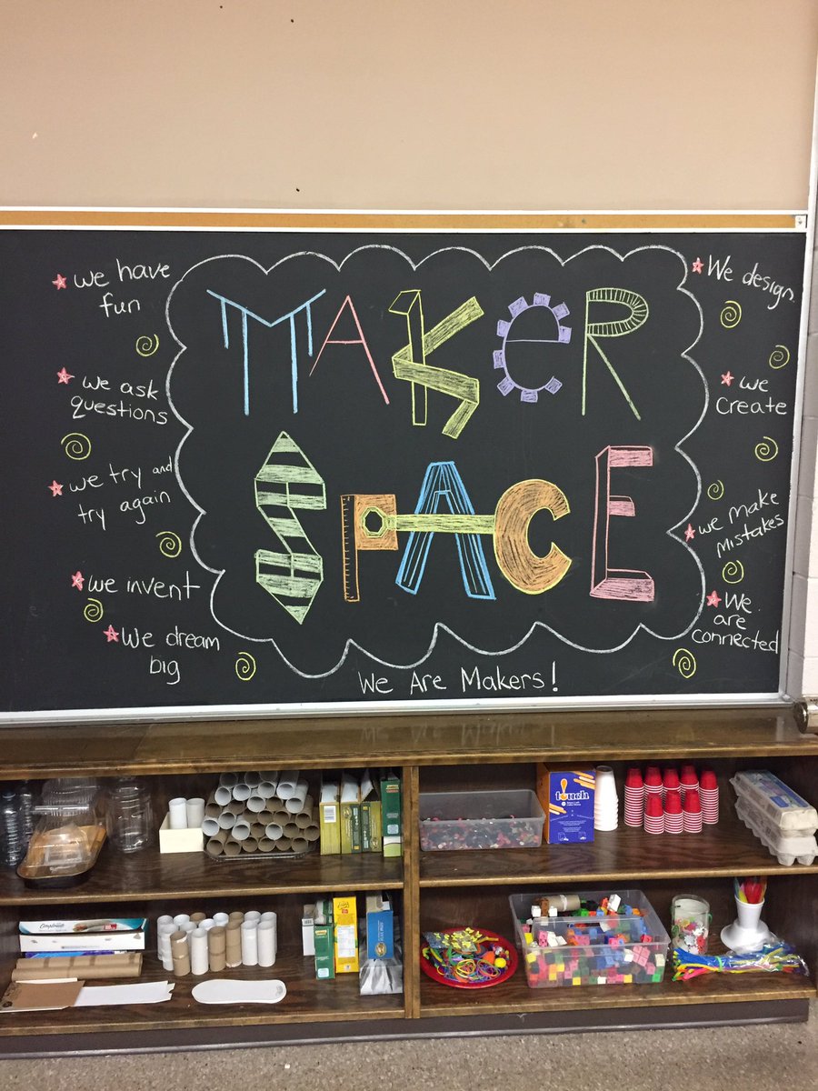 KStewart_KSD's tweet photo. We love Makerspace!!! @SSSummerHEAT https://t.co/U7pt5mjOrk