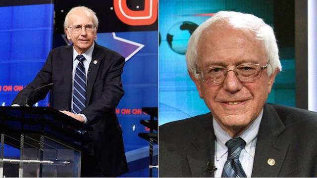 Larry David is actually related to Bernie Sanders hill.cm/ijTdgK8