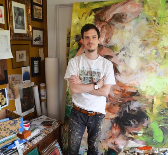 SaatchiArt's tweet photo. Artists pass on helpful advice they've received from teachers and mentors: https://t.co/QUazmf6eB0 https://t.co/VraPTaCqAR