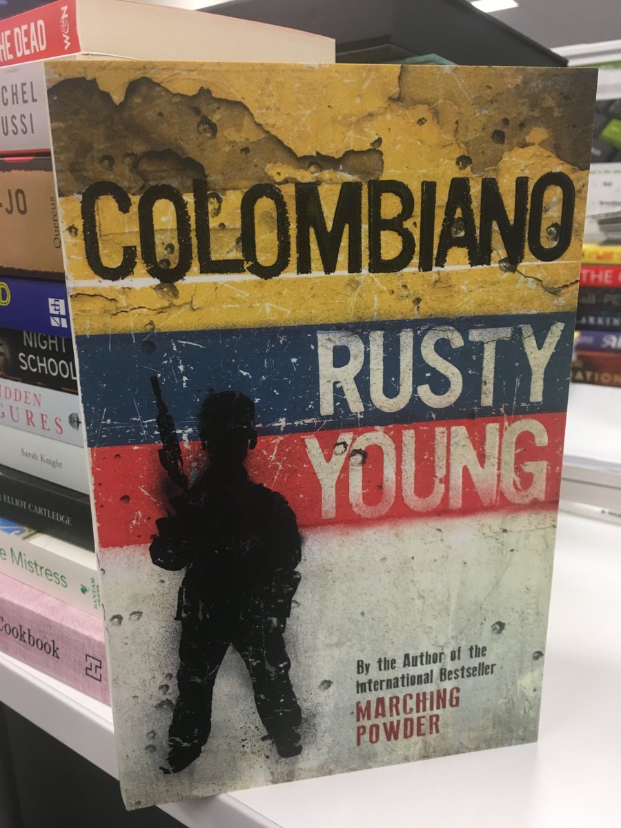 Loved #RustyYoung's #MarchingPowder? We have signed copies of his latest #Colombiano! --> bit.ly/2vd7BDw 

@PenguinBooksAus