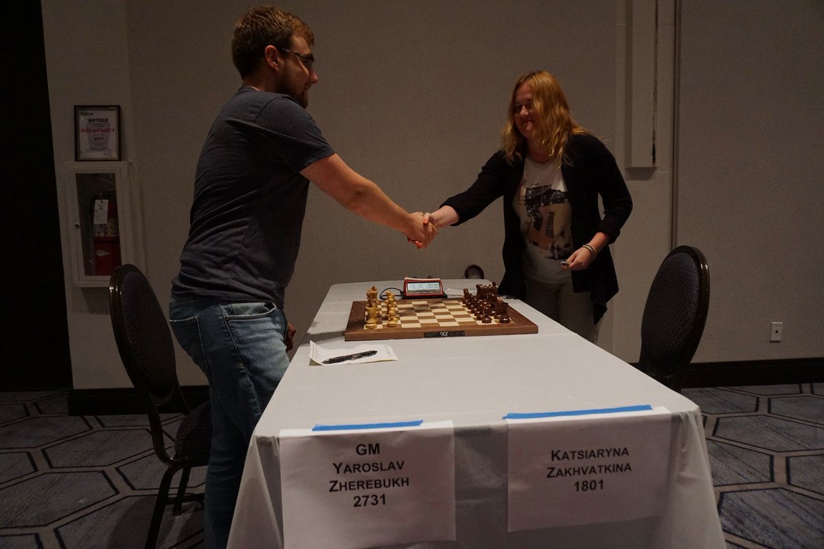 USChess's tweet photo. Calm before the storm at US Open and Denker/Barber/NGTOC! The top boards fighting hard. #usopenchess #barberchess #denkerchess #NGTOCchess https://t.co/tBqNkFHbt7