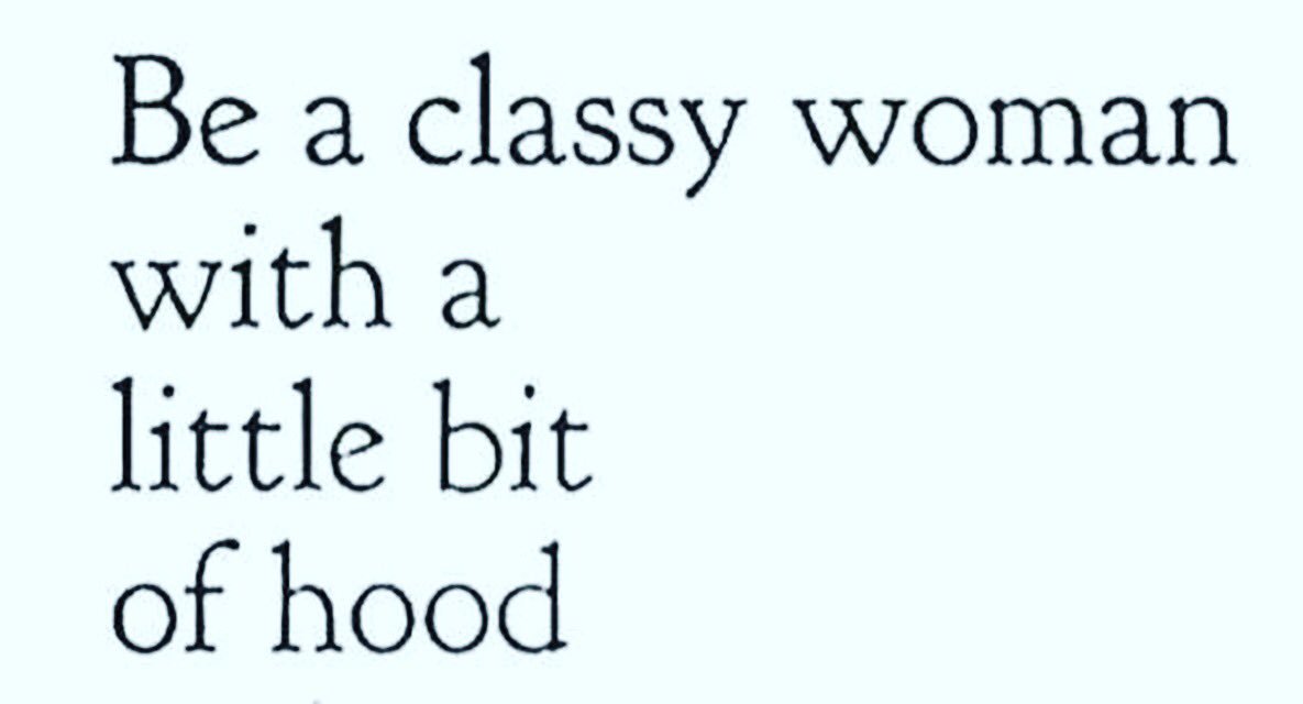 AngieFrontera's tweet photo. #angiefrontera #showsomeclass #beaclassact #tinybitofhood https://t.co/V5yq2y9aH3