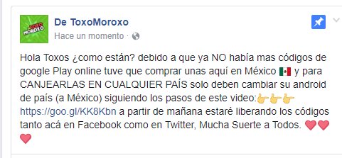 DeToxoMoroxo's tweet photo. Por si aun no queda claro!!! DESDE CUALQUIER PAÍS PUEDES PARTICIPAR 😎😎😎..
Link: https://t.co/NRozvhSq0b https://t.co/q87EcreoJg