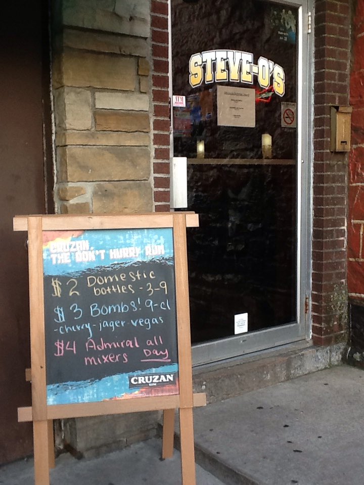 Stop on down to Steve-O's to take advantage of these great deals tonight!