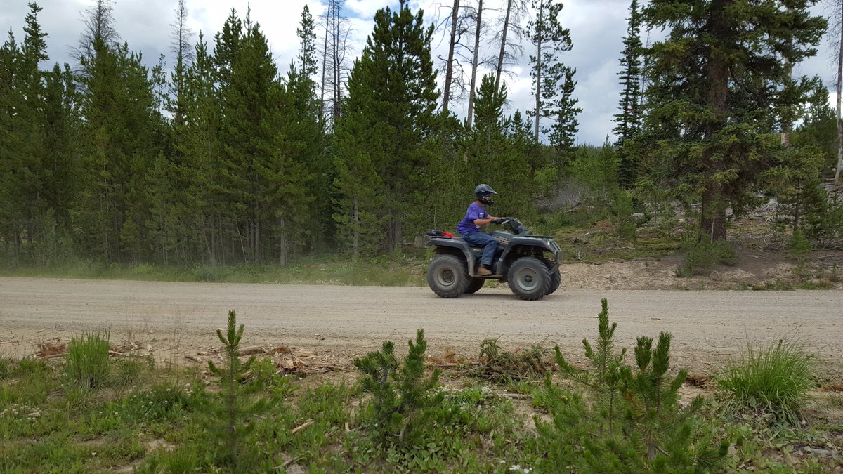 FS_MBRTB's tweet photo. Recreation is in full swing this weekend near Rob Roy Reservoir and the #Keystonefire. All roads are open except 562 and 586. https://t.co/wP15h5GJhc
