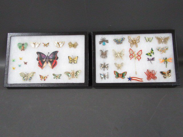 CadeauxUnique's tweet photo. #CadeauxUniqueAustin also offer vintage jewelry including brooches, pins, and necklaces.  We love everything #butterfly #vintage #brooches. https://t.co/VMUB1nsnEO