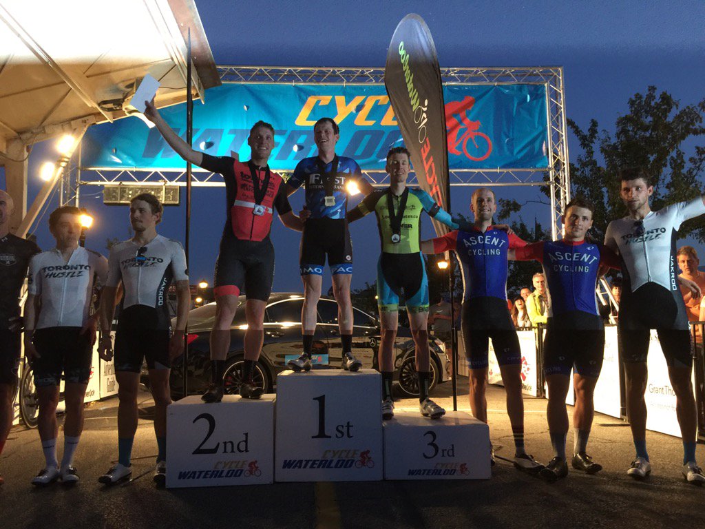cdncyclist's tweet photo. Full men's podium #Fieldstone2017 https://t.co/5AXuX11McN