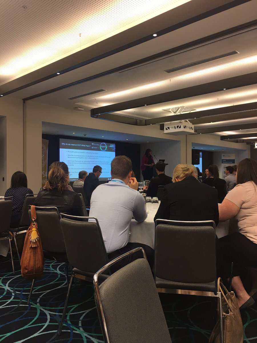 PharmCDE's tweet photo. @PSA_National @GillTaren launching the PSA ECP white paper at #PSASYD17 #futureofpharmacy #PSAislistening #nowtoaction https://t.co/ptFTagLlyU