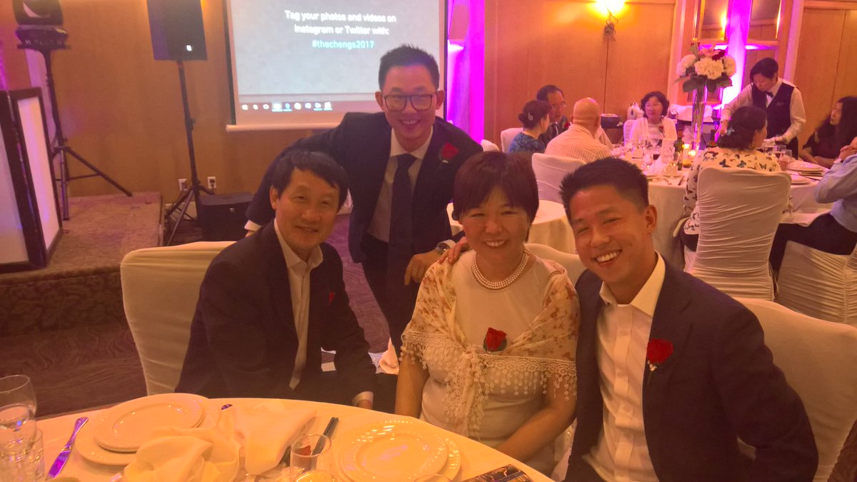 VisualDragon's tweet image. #thechengs2017