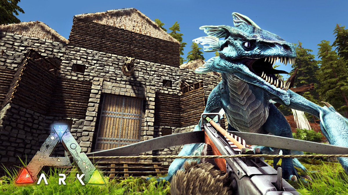TypicalGamer's tweet photo. ARK SURVIVAL EVOLVED w/ @SamaraRedway! 💥 RETWEET for a SHOUTOUT! Watch it LIVE here! ▶▶▶ https://t.co/jaLzW4f45r https://t.co/igYwVBlyXK