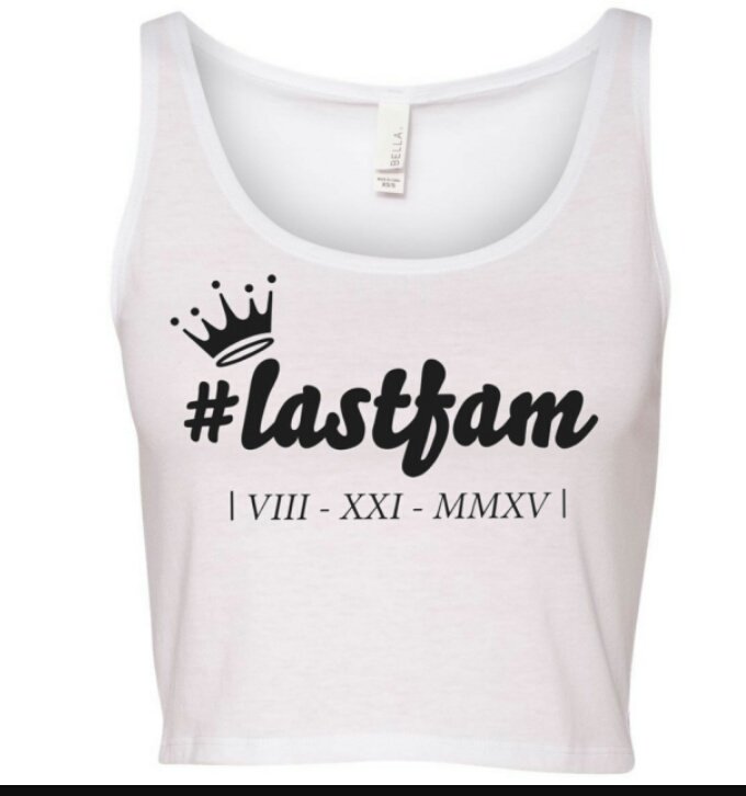 breekc07's tweet photo. Get lastfam merch now! from your boy Ricco #lastmann before it sells out!!! https://t.co/dsz5nd0GYx
