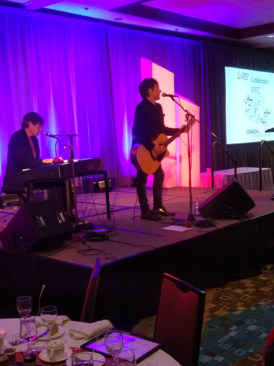 kathrynmcclean's tweet photo. The Spoons "Romantic Traffic" a classic at #CanSPEP17 https://t.co/0a2PSj3bUV