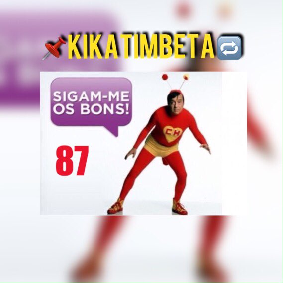 Twitter 🔁 👉🏼 <a href="/kikatimbeta/">Ki Ka #TIMBETA</a> 

Pinterest 📌 👇🏼
br.pinterest/kikatimbeta