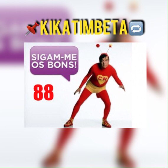 Twitter 🔁 👉🏼 <a href="/kikatimbeta/">Ki Ka #TIMBETA</a> 

Pinterest 📌 👇🏼
br.pinterest/kikatimbeta