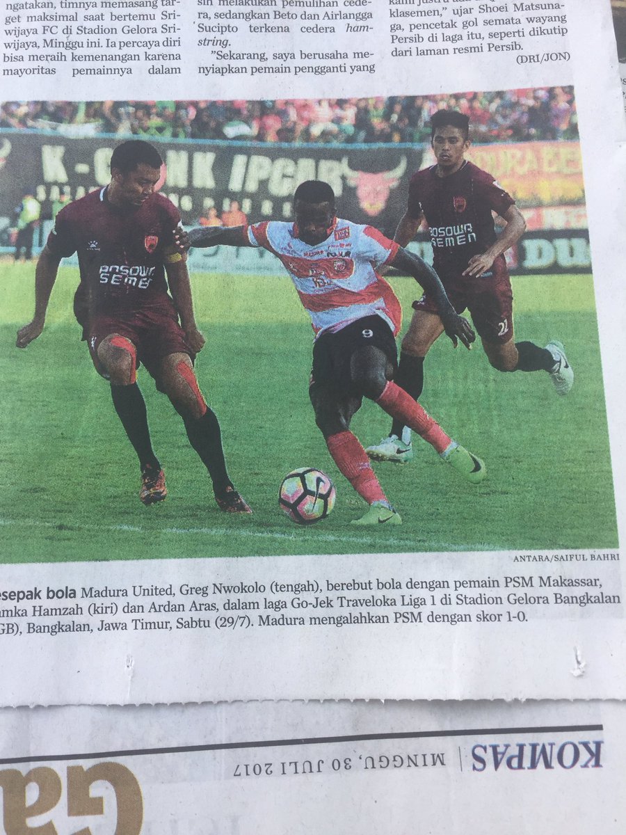 BosowaMedia's tweet photo. Hamka &amp; Ardan @PSM_Makassar @SupirPete2 @Maczman_Ori @RedGank_PSM @djarre @suldgkulle https://t.co/7W4WfHiIfa