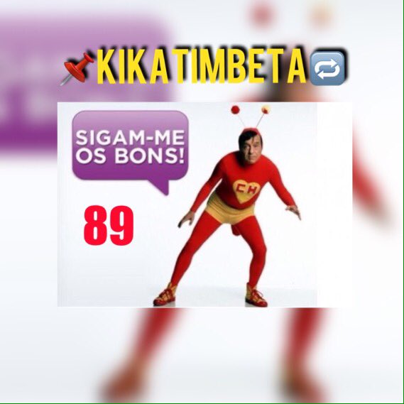 Twitter 🔁 👉🏼 <a href="/kikatimbeta/">Ki Ka #TIMBETA</a> 

Pinterest 📌 👇🏼
br.pinterest/kikatimbeta