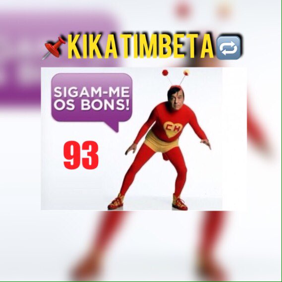 Twitter 🔁 👉🏼 <a href="/kikatimbeta/">Ki Ka #TIMBETA</a> 

Pinterest 📌 👇🏼
br.pinterest/kikatimbeta