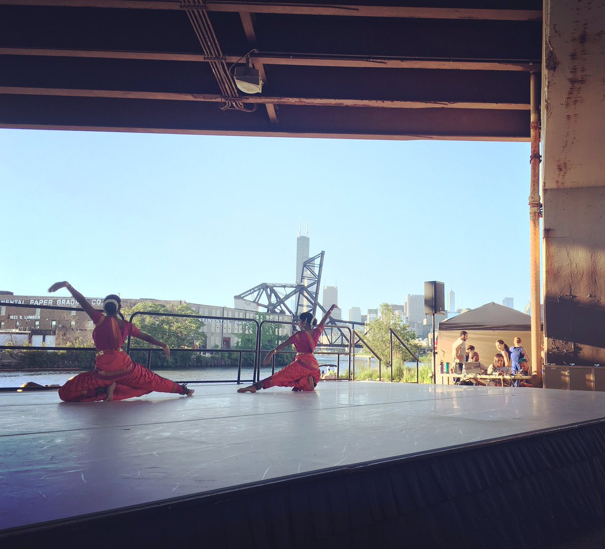 sohamdancespace's tweet photo. A beautiful summer evening made extra special with our students performing for @DanceintheParks! https://t.co/MQVZnNGEmj