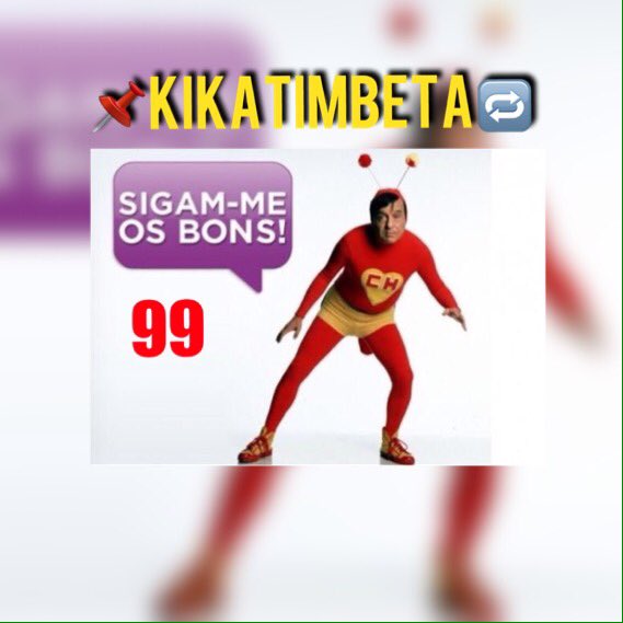 Twitter 🔁 👉🏼 <a href="/kikatimbeta/">Ki Ka #TIMBETA</a> 

Pinterest 📌 👇🏼
br.pinterest/kikatimbeta