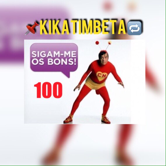 Twitter 🔁 👉🏼 <a href="/kikatimbeta/">Ki Ka #TIMBETA</a> 

Pinterest 📌 👇🏼
br.pinterest/kikatimbeta