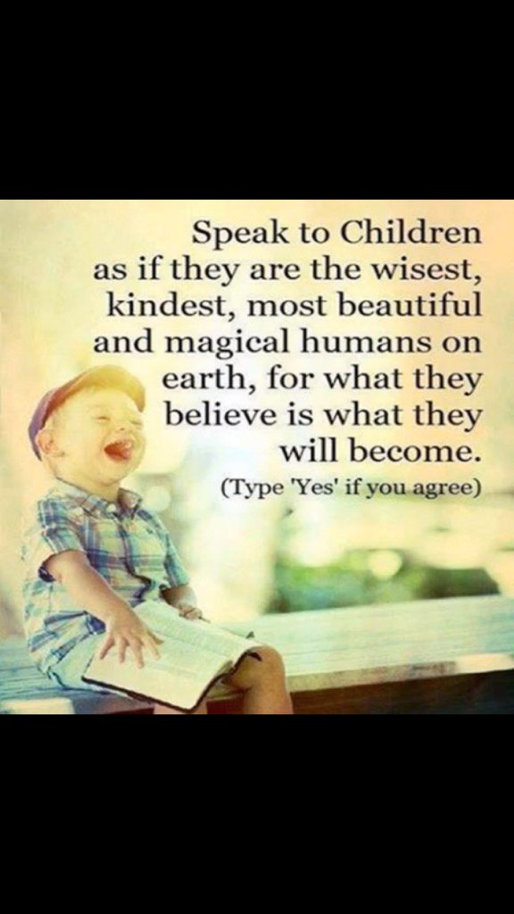 ChrisVTempleton's tweet photo. No matter what! Look for the best in EVERY child! You'll see what you look for! https://t.co/wldfVE8b0A