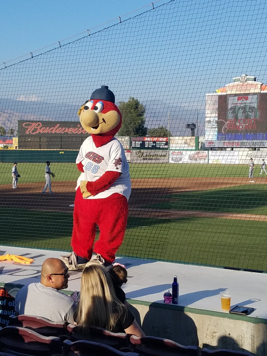 teamtreff's tweet photo. Finally using our baseball tickets, thanks to @CooleyRancher and @66ersBaseball #fueledforfun https://t.co/ujECBaA0IA