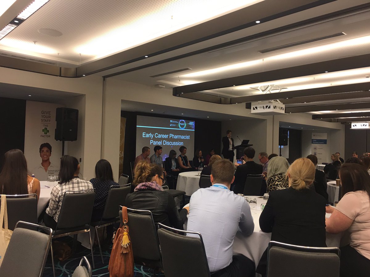 PharmCDE's tweet photo. @EliseApolloni advice to ECP's just do it! If you find something you like doing 100% agree! #PSASYD17 #ecpinnovation https://t.co/NYbPzpPxZe