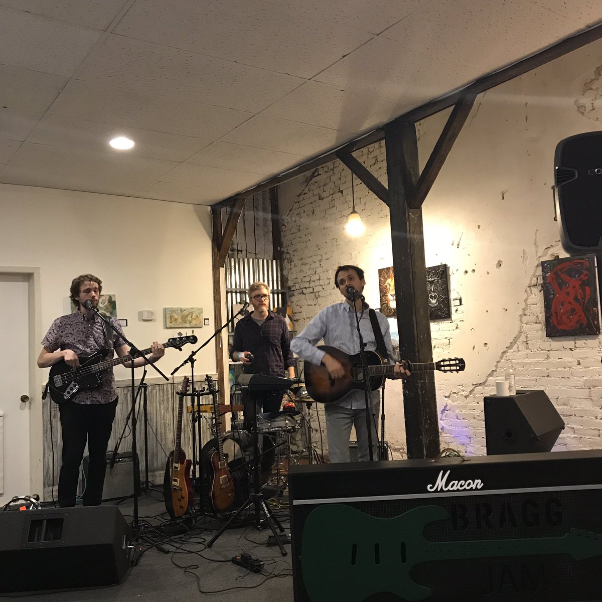 Melodies and harmonies abound with <a href="/wearebombadil/">bombadil</a> at the Community Foundation of Central Georgia Stage <a href="/the567/">The 567 Center</a>