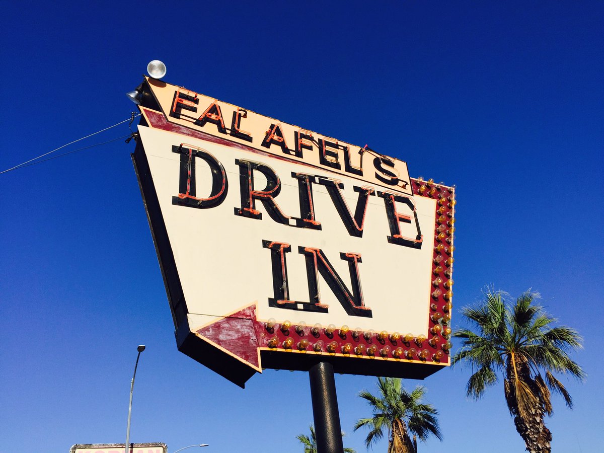 Finally made it down to San Jose to try falafel drive in after hearing <a href="/987Woody/">old account</a> talk about it for years! #ALLIN #YouKnow