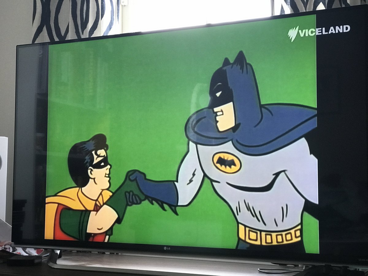 lokified's tweet photo. Showing the boy the classics. #BigHiroZero #AtomicBatteriesToPower #TurbinesToSpeed https://t.co/HCQ9EXWsac