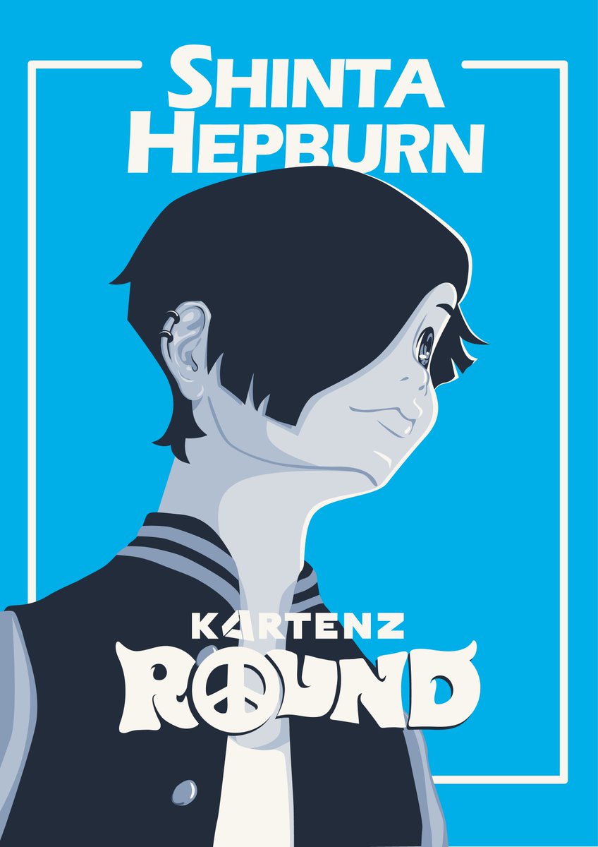 _KARTENZ's tweet photo. Shinta Hepburn Portrait exclusive only on IMDb. https://t.co/QLAeVfanOE #IMDb #Kartenz #Round #Animation #Movie https://t.co/EvEkGBBoS2