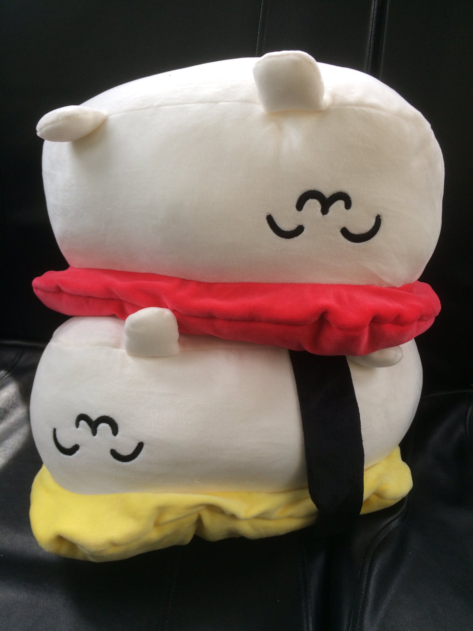 しなしなさきいか しまむらでおしゅしのぬいぐるみ買った もっちもっちふっわふわで気持ちい 触り心地最高 幸せ T Co O7z0l5ukic Twitter