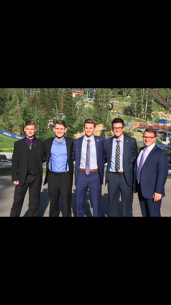 BetaThetaPi_USD's tweet photo. Having a great time at the 178th National Beta Convention in Salt Lake City. Go Beta! #beta178 https://t.co/5U0tUl2j5W