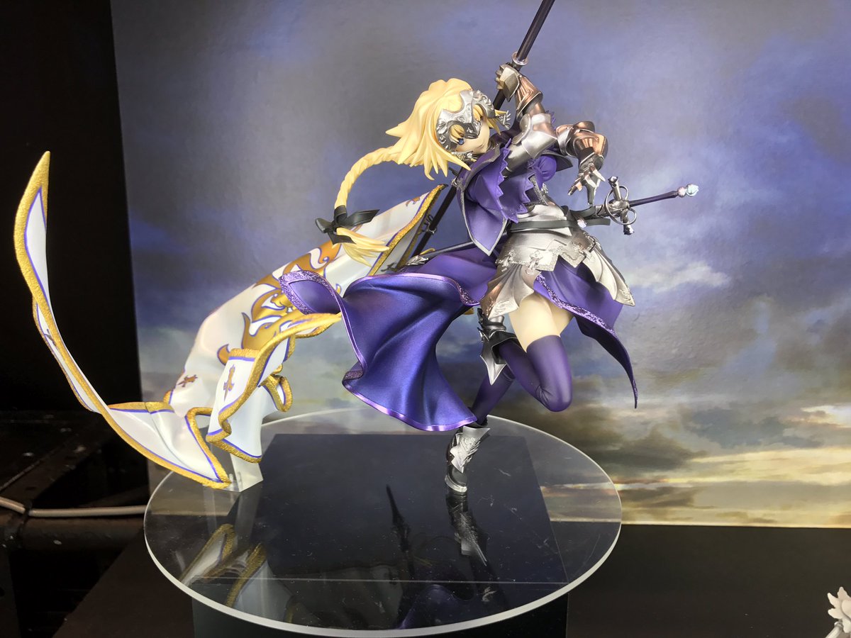 人気沸騰ブラドン Fate Apocrypha ジャンヌ ダルク 1 8スケール Absamp Pvc製 塗装済み完成品フィギュア Materialworldblog Com